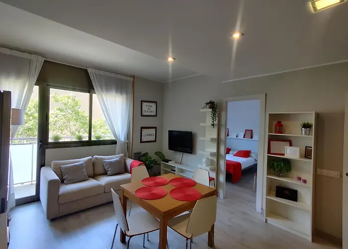 Fira Plaza Espana Apartment